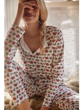 Roller Rabbit Hathi Christmas Pajamas
